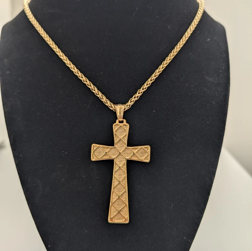 Beautiful Cross Necklace